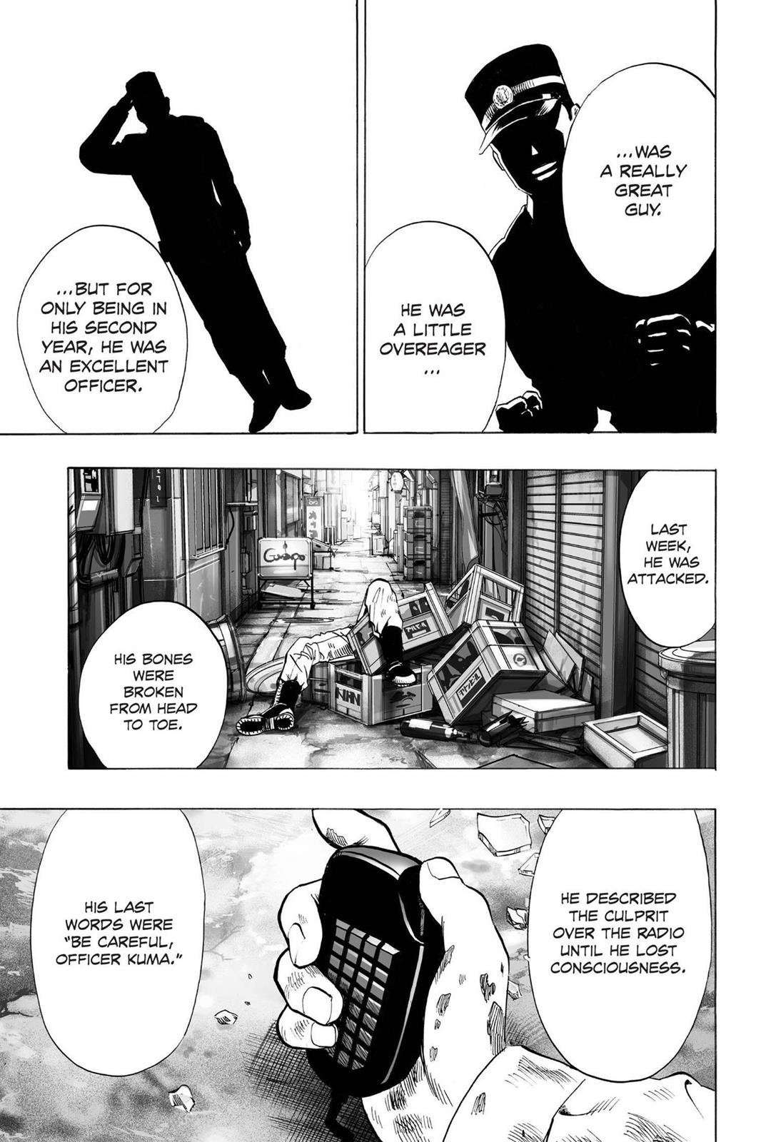 One-Punch Man Chapter 37.7 7